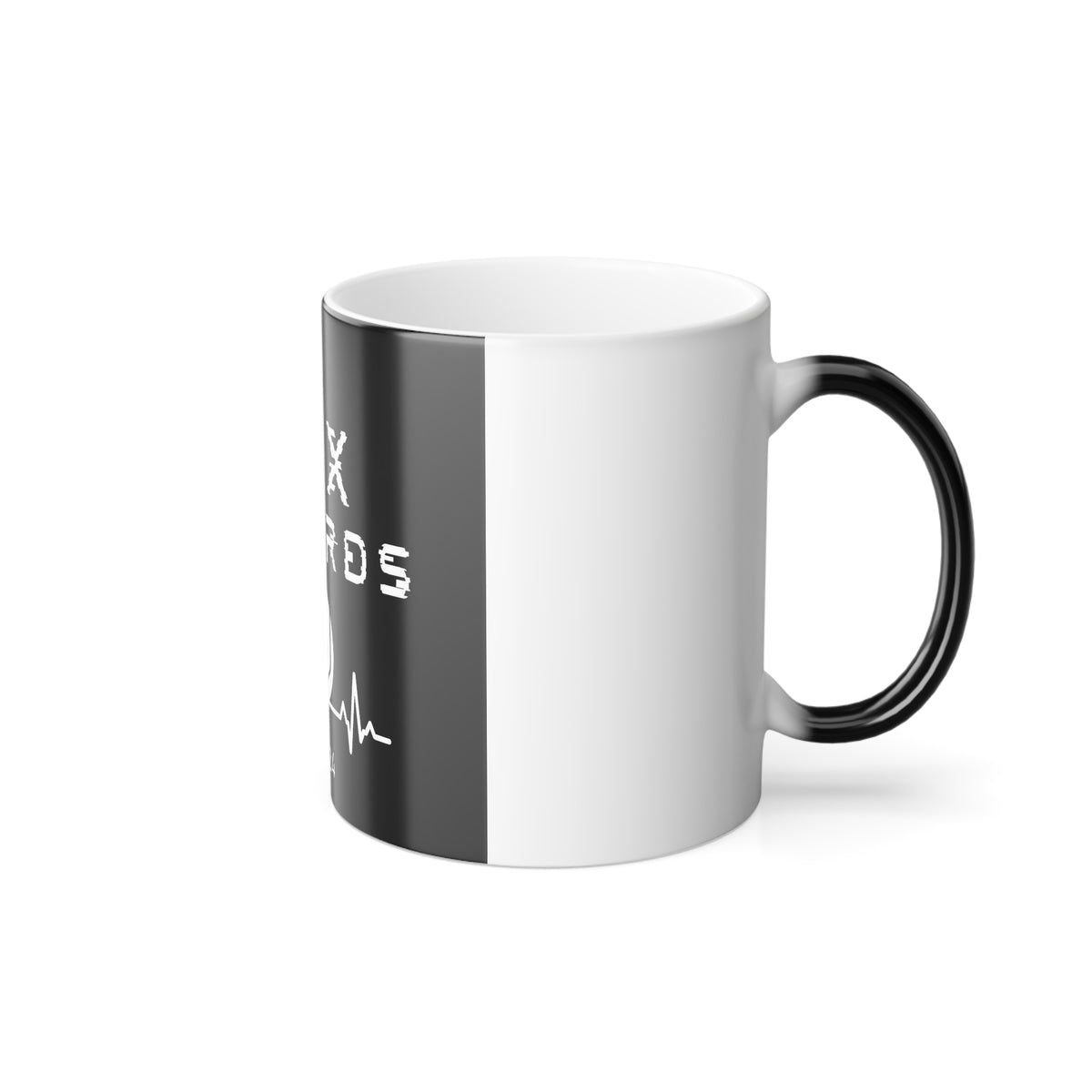 ROX Records Color-Changing Mug — 11oz Heat Reveal Vinyl Logo (Est. 2024)