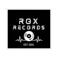Rox Records Vinyl Logo Sticker — Kiss-Cut Music Label Decal (Est. 2024)