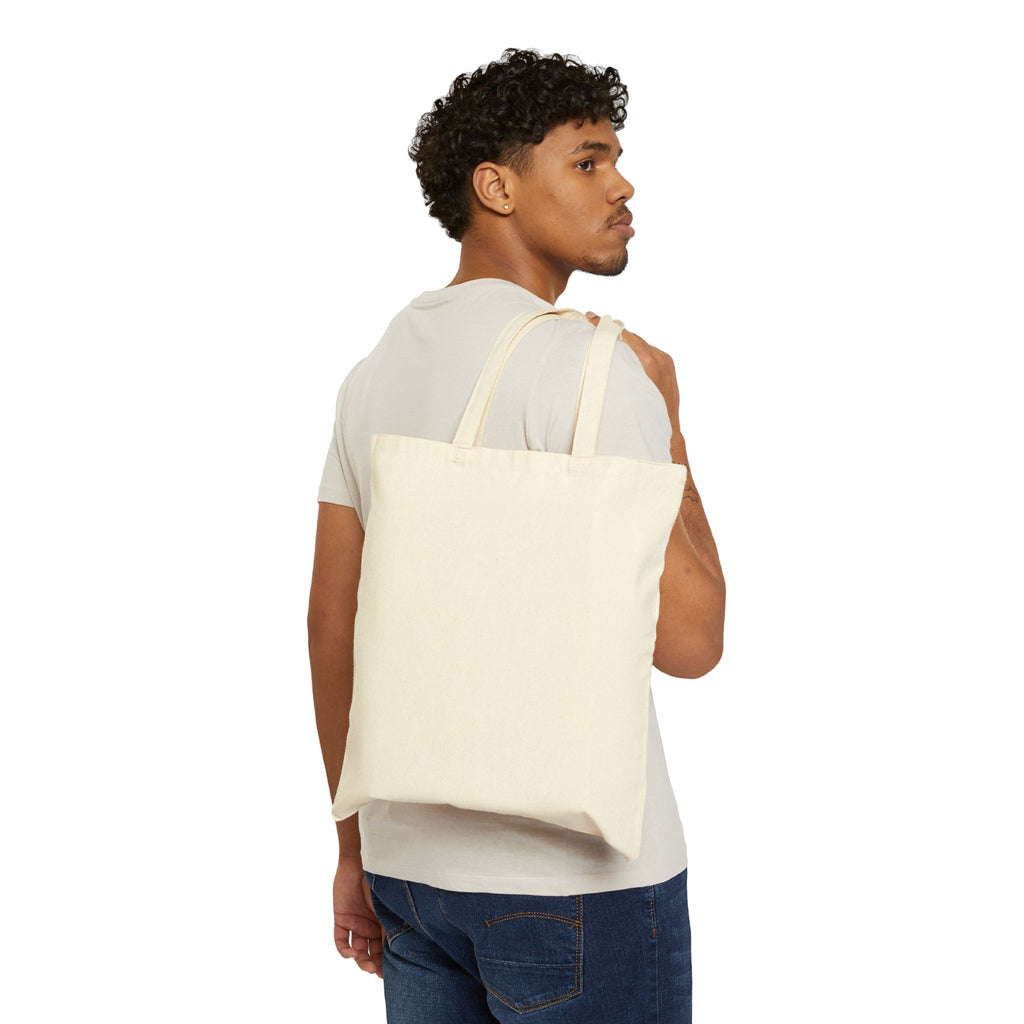 Rox Records Canvas Tote Bag – Vinyl Logo Music Lover Grocery Bag