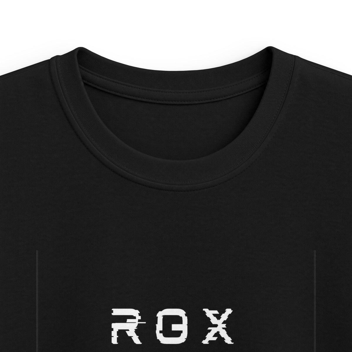 Kids Tee — Rox Records Logo "Est. 2024" Music Vinyl Graphic