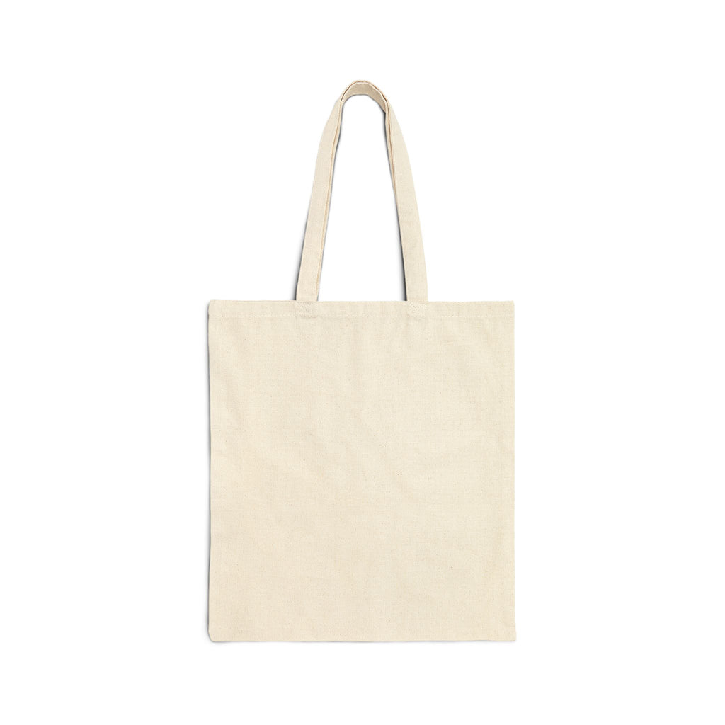 Rox Records Canvas Tote Bag – Vinyl Logo Music Lover Grocery Bag