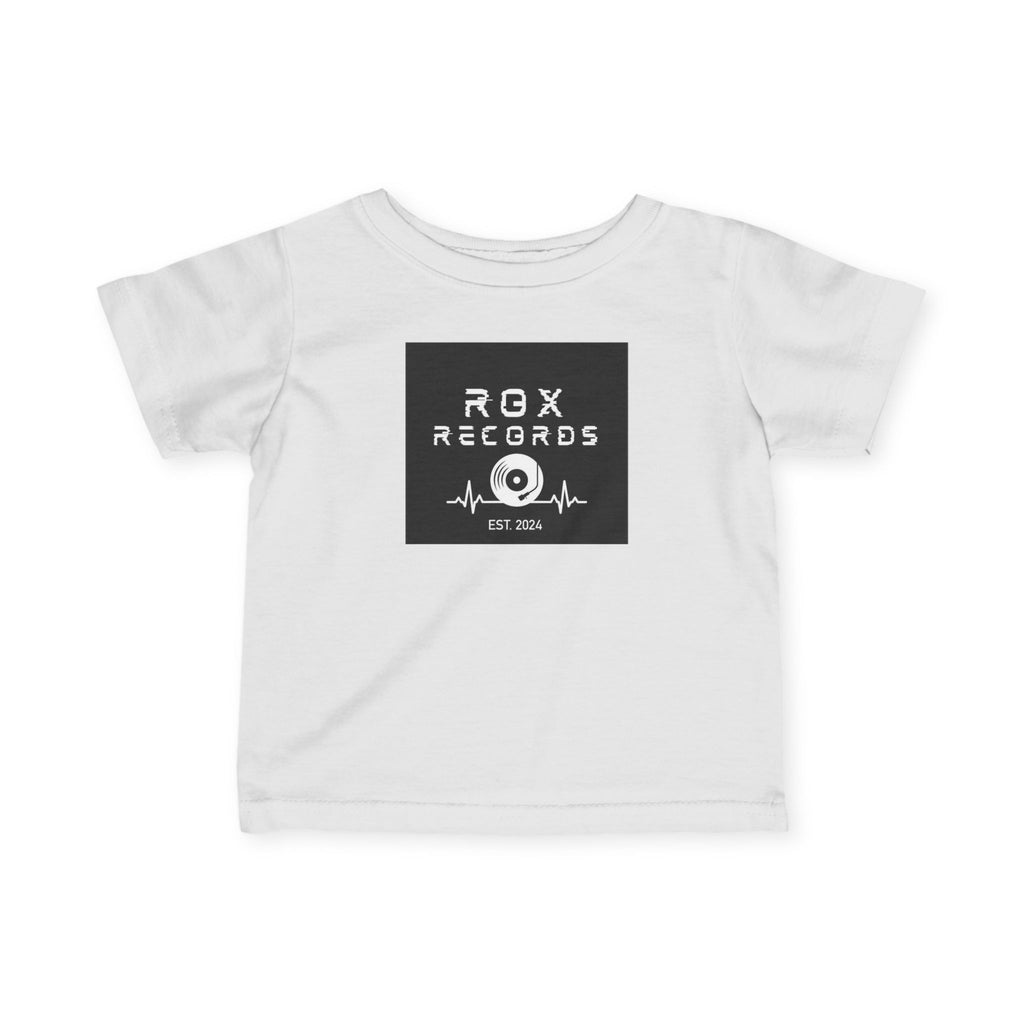 Infant Tee - Rox Records Logo Baby T-Shirt (Est. 2021)