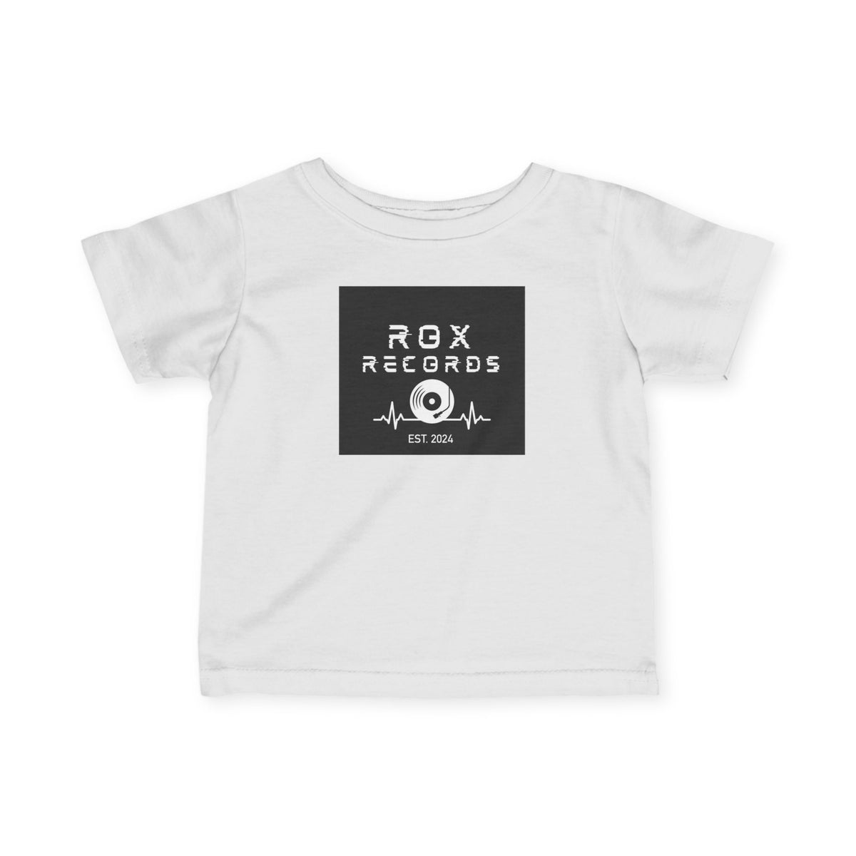 Infant Tee - Rox Records Logo Baby T-Shirt (Est. 2021)