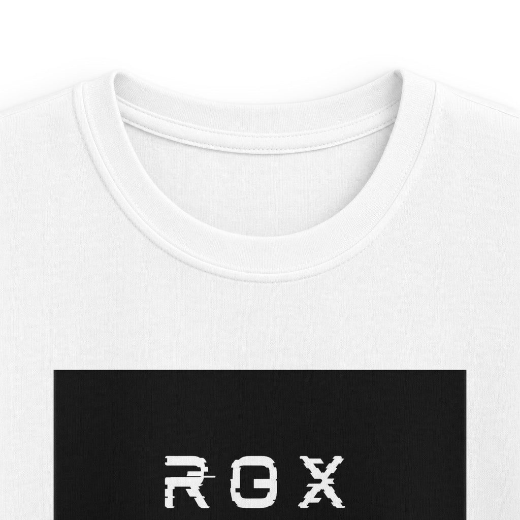 Kids Tee — Rox Records Logo "Est. 2024" Music Vinyl Graphic