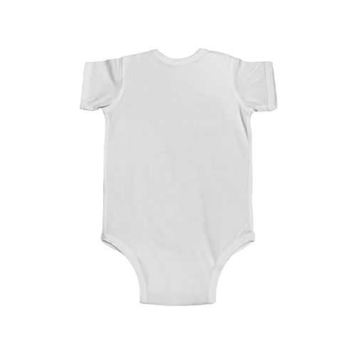 Infant Bodysuit - ROX Records Logo Baby Onesie (Music Lover Gift)