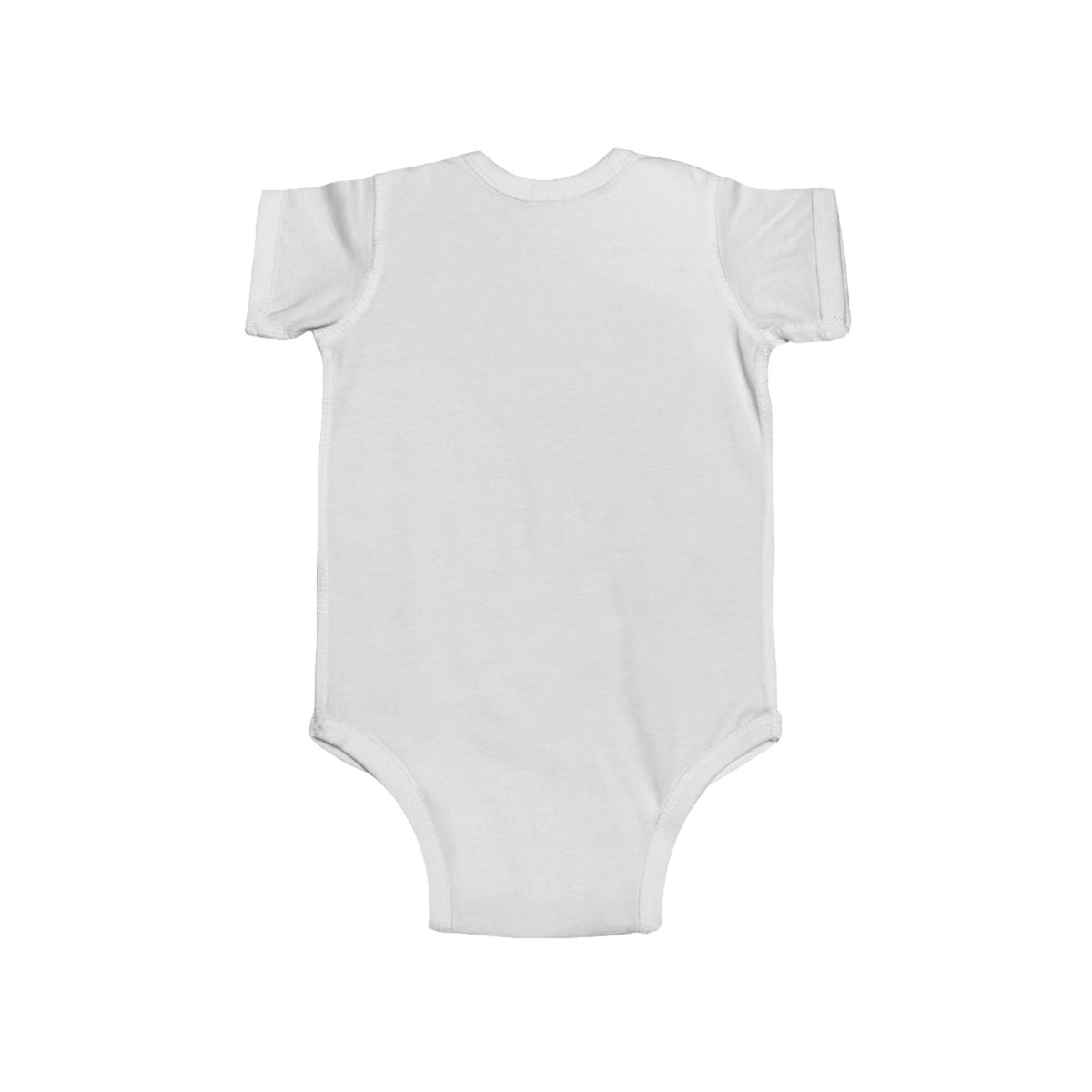 Infant Bodysuit - ROX Records Logo Baby Onesie (Music Lover Gift)