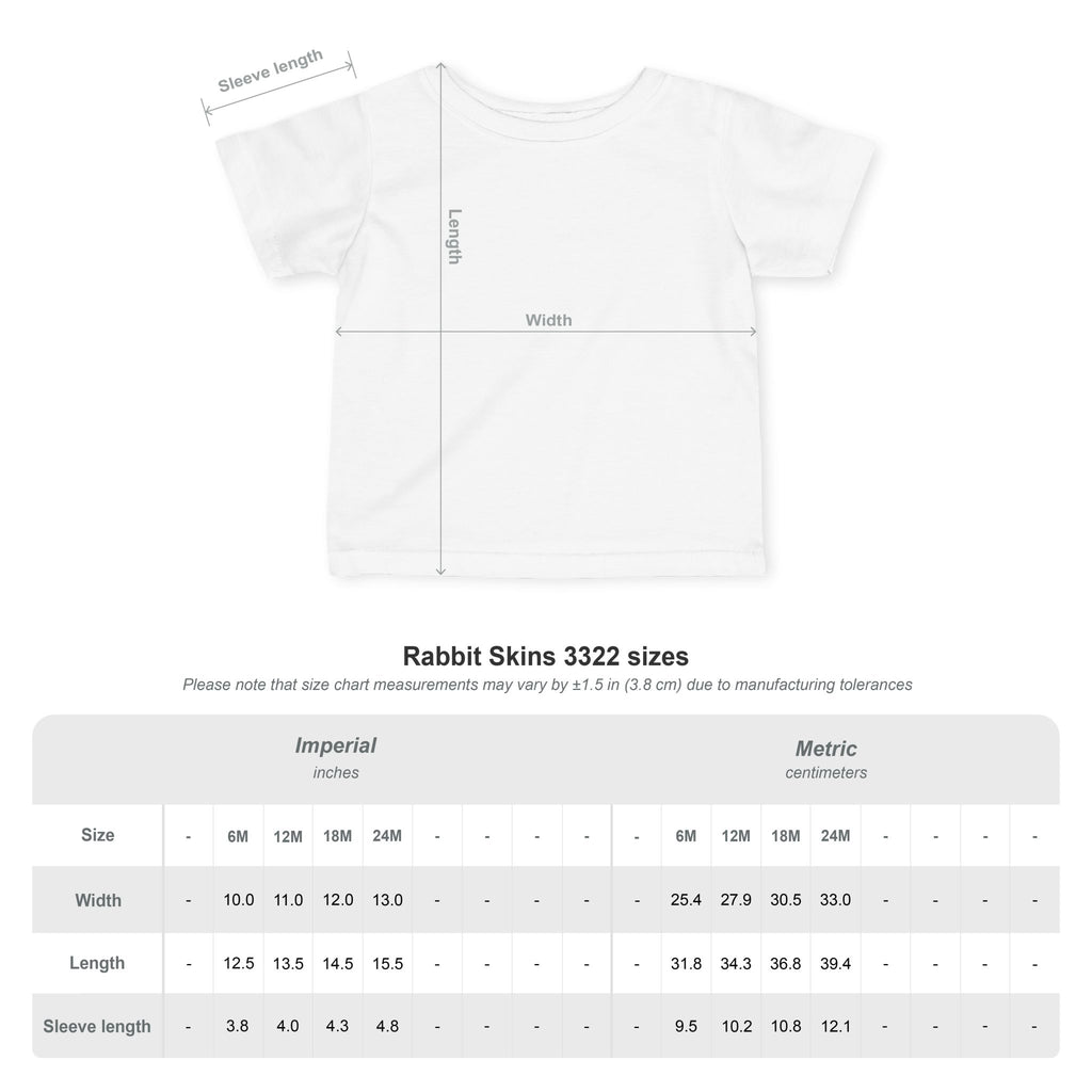 Infant Tee - Rox Records Logo Baby T-Shirt (Est. 2021)