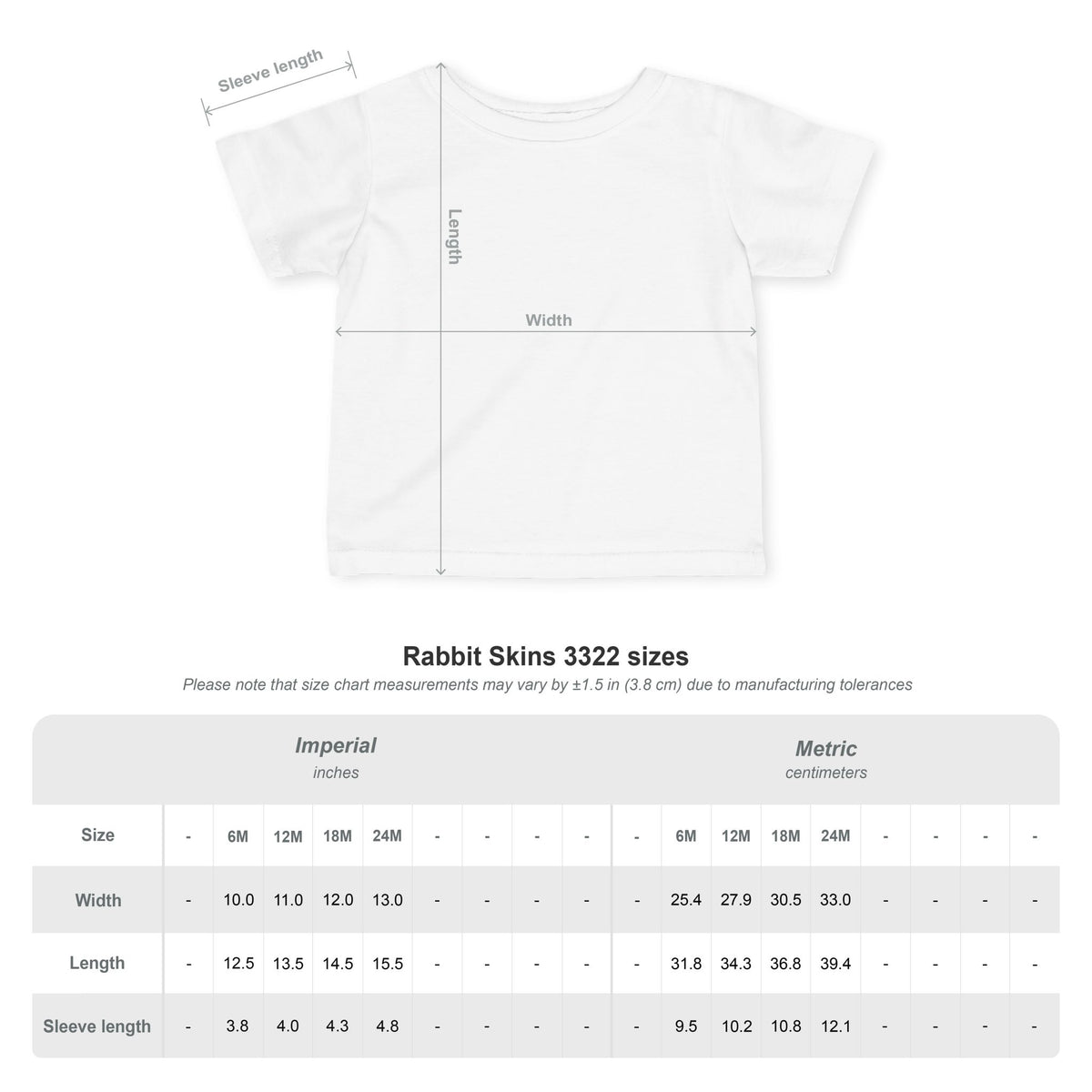 Infant Tee - Rox Records Logo Baby T-Shirt (Est. 2021)